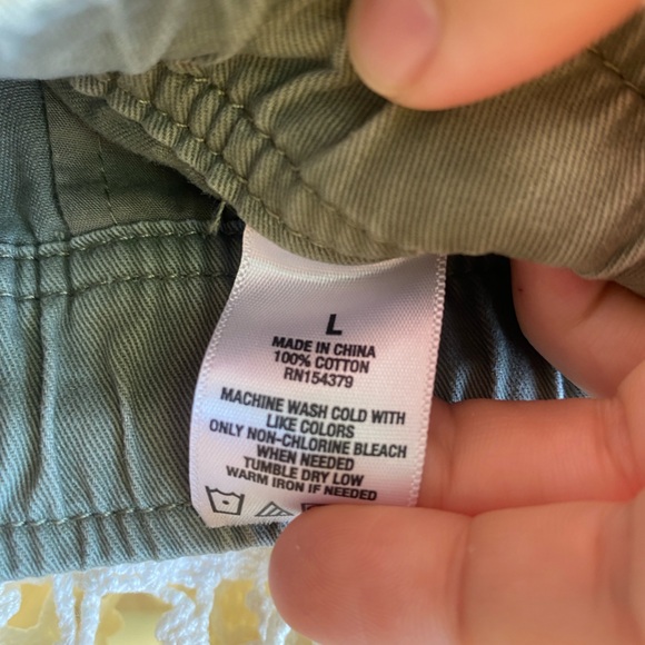 AERO Olive Green Joggers - Picture 4 of 6